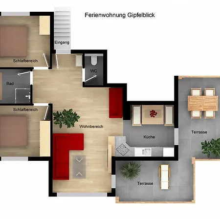 Almhaus Nassfeld Apartment Sonnenalpe Nassfeld Exterior photo